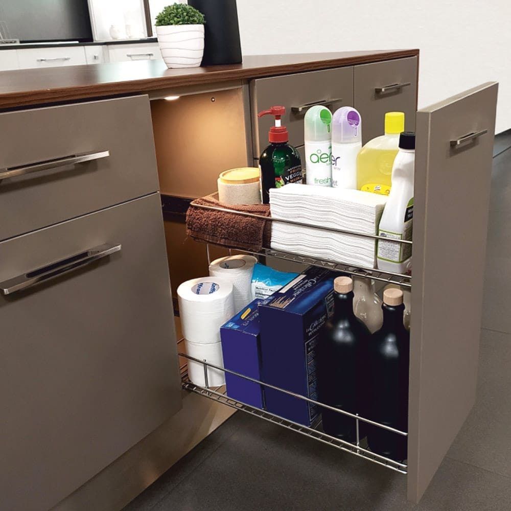 PVC Wiker Basket Regular